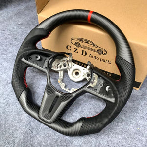 CZD 2017+ GTR /R35 carbon fiber steering wheel