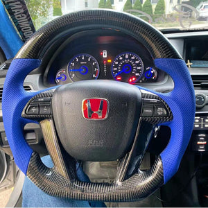 CZD 2008/2009/2010/2011/2012 Honda Accord/Odyssey carbon fiber steering wheel