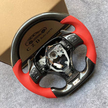 Load image into Gallery viewer, CZD 2006-2012 Lexus IS250/300/GS350 silver F sport  Carbon Fiber Steering Wheel