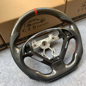 CZD 2012-2017 G37/ G25 /QX50 Carbon Fiber Steering Wheel