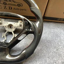 Load image into Gallery viewer, CZD 2012-2017 G37/ G25 /QX50 Carbon Fiber Steering Wheel