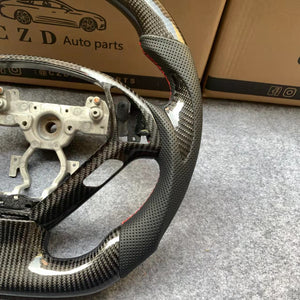 CZD 2012-2017 G37/ G25 /QX50 Carbon Fiber Steering Wheel