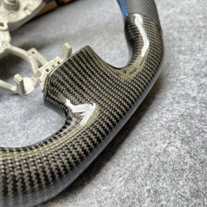 CZD 2012-2017 G37/ G25 /QX50 Carbon Fiber Steering Wheel