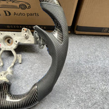 Load image into Gallery viewer, CZD 2012-2017 G37/ G25 /QX50 Carbon Fiber Steering Wheel