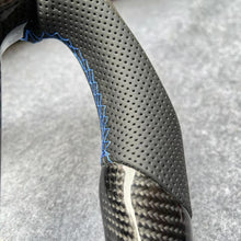 Load image into Gallery viewer, CZD 2012-2017 G37/ G25 /QX50 Carbon Fiber Steering Wheel