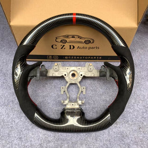 CZD 2012-2017 G37/ G25 /QX50 carbon fiber steering wheel
