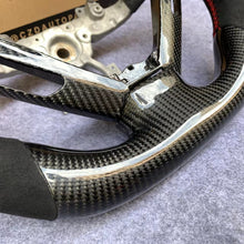 Load image into Gallery viewer, CZD 2012-2017 G37/ G25 /QX50 carbon fiber steering wheel