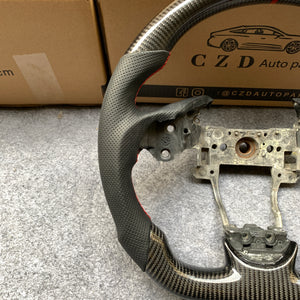 CZD Acura TL/ ZDX steering wheel with carbon fiber