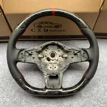 Load image into Gallery viewer, CZD VW Golf R MK7/MK7.5 carbon fiber steering wheel