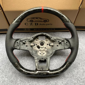 CZD VW Golf R MK7/MK7.5 carbon fiber steering wheel