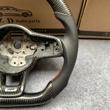 Load image into Gallery viewer, CZD VW Golf R MK7/MK7.5 carbon fiber steering wheel