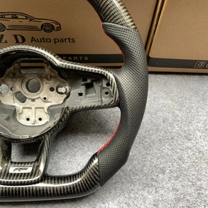 CZD VW Golf R MK7/MK7.5 carbon fiber steering wheel
