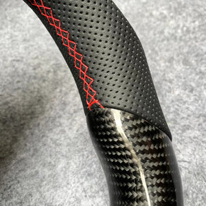 CZD VW Golf R MK7/MK7.5 carbon fiber steering wheel