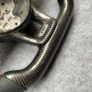 CZD VW Golf R MK7/MK7.5 carbon fiber steering wheel