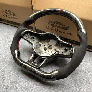 CZD VW Golf R MK7/MK7.5 carbon fiber steering wheel