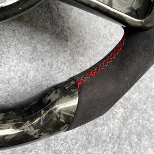 CZD VW Golf R MK7/MK7.5 carbon fiber steering wheel