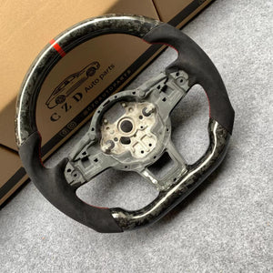 CZD VW Golf R MK7/MK7.5 carbon fiber steering wheel