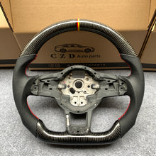 Load image into Gallery viewer, CZD VW Golf R MK7/MK7.5 carbon fiber steering wheel