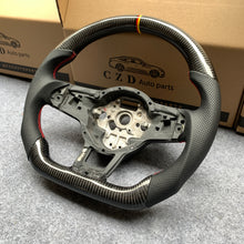 Load image into Gallery viewer, CZD VW Golf R MK7/MK7.5 carbon fiber steering wheel