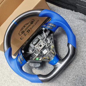 CZD 2003/2004/2005/2006/2007 Acura TSX / Accord Coupe/ CL7/CL9 Carbon Fiber Steering Wheel