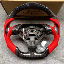 Load image into Gallery viewer, CZD 2003/2004/2005/2006/2007 Acura TSX / Accord Coupe /CL7/CL9 Carbon Fiber Steering Wheel