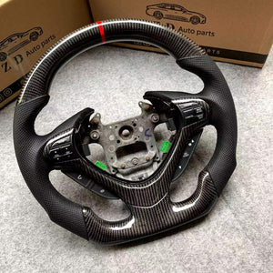 CZD 2009/2010/2011/2012/2013/2014 Acura TSX/Inspire carbon fiber steering wheel