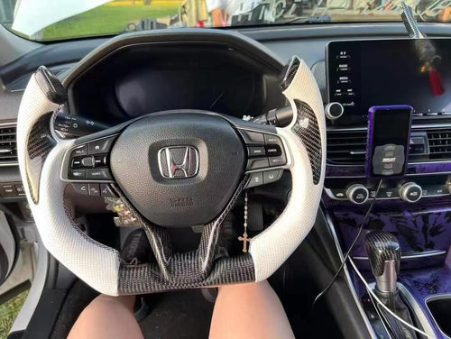 CZD 2018/2020/2021 Honda accord/Inspire carbon fiber steering wheel