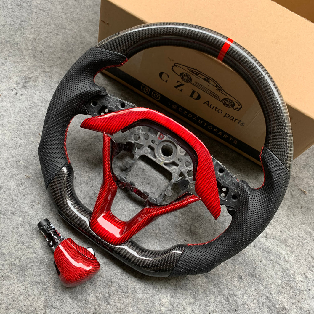 CZD 2018-2021 Honda accord/Inspire carbon fiber steering wheel