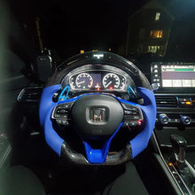 Load image into Gallery viewer, CZD 2018/2019/2020/2021 Honda accord/Inspire carbon fiber steering wheel