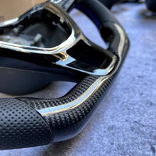 Load image into Gallery viewer, CZD Volkswagen Golf Jetta steering wheel carbon fiber