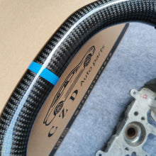 Load image into Gallery viewer, CZD -Impreza WRX (WRX STI) 2008 2009 2010 2011 2012 2013 2014 carbon fiber steering wheel