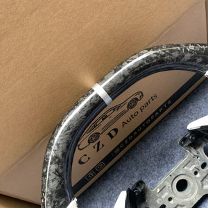 CZD 2013/2014/2015/2016/2017 Honda 9th gen accord forged carbon fiber steering wheel