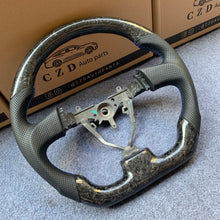 Load image into Gallery viewer, CZD Subaru Legacy/Outback/WRX/STI/Impreza 2005 2006 2007 steering wheel with forged carbon fiber