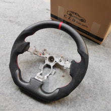 Load image into Gallery viewer, CZD For Nissan GTR /R35 2009-2016 carbon fiber steering wheel