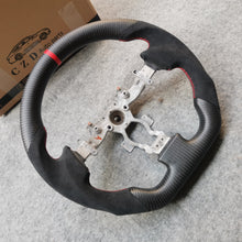 Load image into Gallery viewer, CZD For Nissan GTR /R35 2009-2016 carbon fiber steering wheel