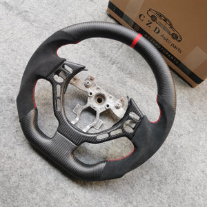 CZD For Nissan GTR /R35 2009-2016 carbon fiber steering wheel