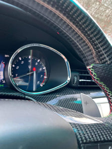CZD-For Maserati Ghibli / GT /Quattroporte/ Levante Steering wheel with Carbon fiber