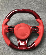Load image into Gallery viewer, CZD For Kia optima 2011-2020 carbon fiber steering wheel
