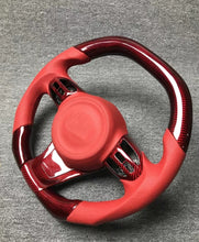 Load image into Gallery viewer, CZD For Kia optima 2011-2020 carbon fiber steering wheel