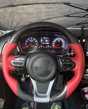 Load image into Gallery viewer, CZD For Kia optima 2011-2020 carbon fiber steering wheel