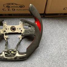 Load image into Gallery viewer, CZD-10thgen Honda Civic/FK7/FK8/Type-R carbon fiber steering wheel