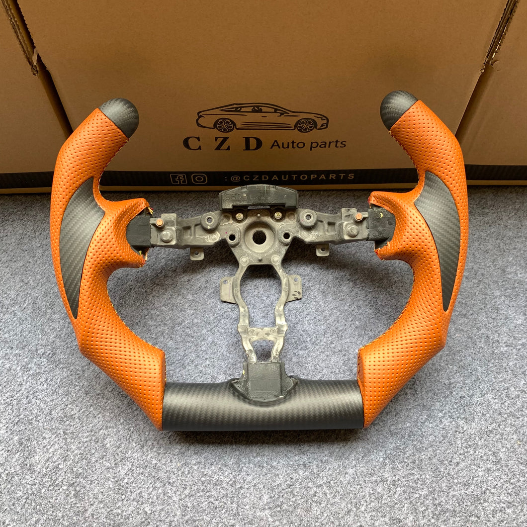 CZD Nissan 370Z Nismo/Juke/Z34 /Maxima Matte carbon fiber steering wheel