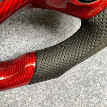 Load image into Gallery viewer, CZD Toyota Venza 2013/2014/2015 carbon fiber steering wheel