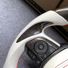 Load image into Gallery viewer, CZD Toyota Camry XSE/TRD 2018 2019 2020 2021 2022 2023 honeycomb carbon fiber steering wheel