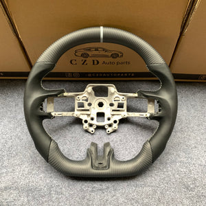 CZD ford Mustang GT500 2018-2022 Matte carbon fiber steering wheel