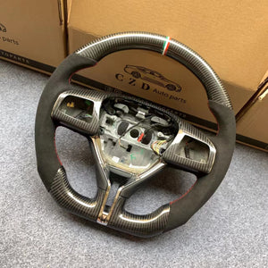 CZD autoparts For Maserati ghibli 2014 2015 2016 2017 2018 carbon fiber steering wheel