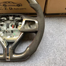 Load image into Gallery viewer, CZD autoparts For Maserati ghibli 2014 2015 2016 2017 2018 carbon fiber steering wheel