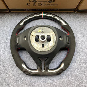 CZD autoparts For Maserati ghibli 2014 2015 2016 2017 2018 carbon fiber steering wheel