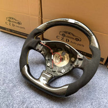 Load image into Gallery viewer, CZD autoparts For Maserati Granturismo 2007 2008 2009 2010 2011 2012 carbon fiber steering wheel with yellow stitching