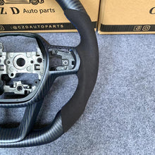 Load image into Gallery viewer, CZD autoparts For 11thgen civic 2021 2022 2023 carbon fiber steering wheel